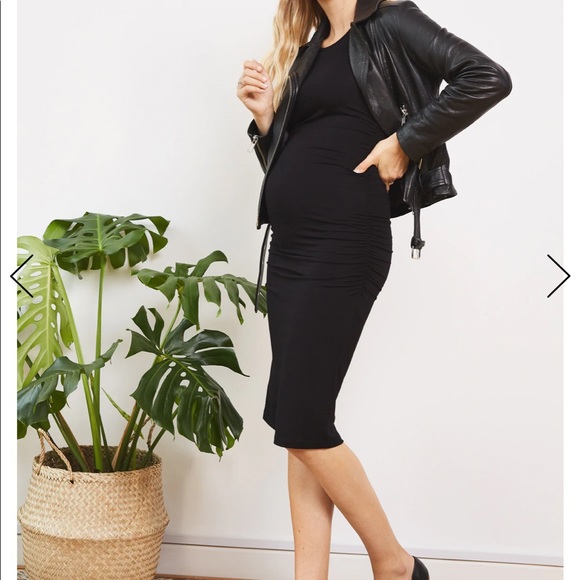 Isabella Oliver Black Dress - Picture 5 of 6